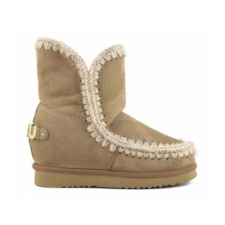Mou - Vinterskor - Beige - Dam - Storlek: 39 Eu, Dam, Storlek: 39 EU