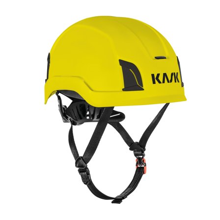 KASK ZENITH X MAX Skyddshjälm Gul, Huvudskydd