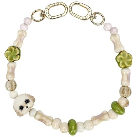 Nimmy New Big Eye Cute Pets 2.0 Väskberlock - Brun