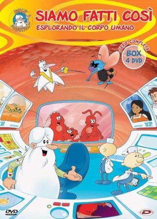 Siamo Fatti Cosi' - Esplorando Il Corpo Umano - Serie Completa (4 Dvd)