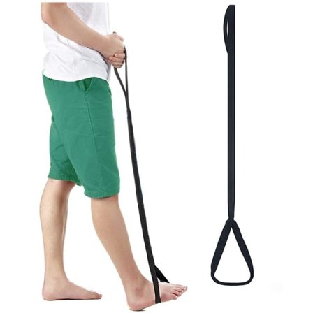 2-pak 35 tommer lang benløfter - holdbar og stiv håndrem og fod