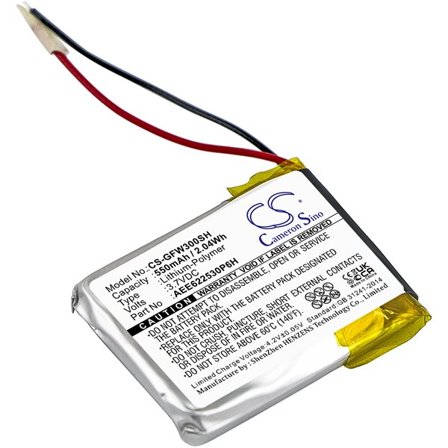 Akku Älykello for Golf Buddy WT3 GPS-kelloon Älykello for Golf Buddy WT3 GPS-kelloon