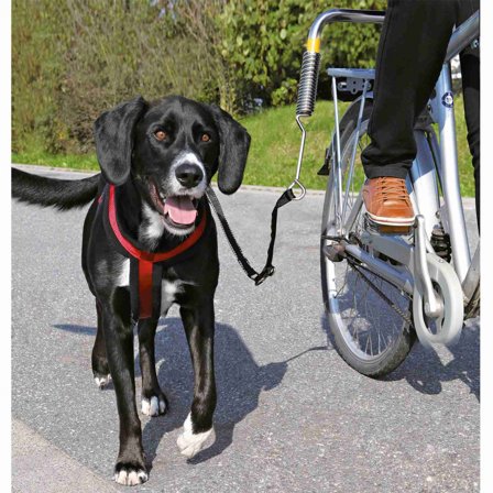 Trixie - Biker Set Deluxe Cykelset - Hundkoppel