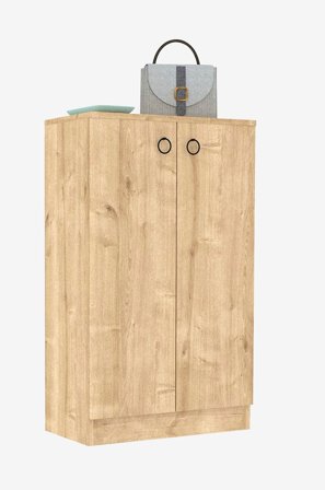 Hanah Home - Skoskåp Defne - Natur - Skoskåp - Från Homeroom