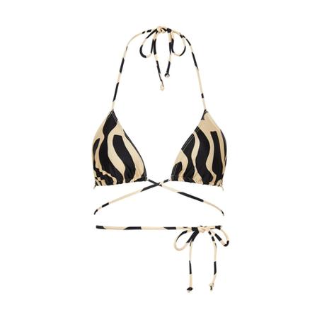 Faithfull the brand, Marzia Bikini TOP Beige, Dames, Maat:S