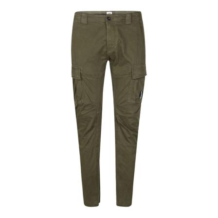 C.p. Company, Tapered Trousers Zielony, Mężczyzna, Rozmiar: XS