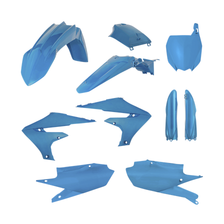 Acerbis Full Plastic Kit - Yamaha YZ 250F 2019-2023