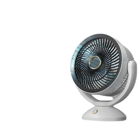 Nat lys luft cirkulation blæser ikke genopladelig stærk vind bærbar skrivebord blæser gulv stående blæser vægmonteret blæser