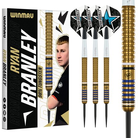 Ryan Branley Signature Darts – Winmau.com – The Force Behind Darts.