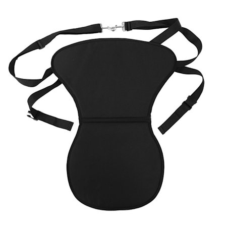 Oppblåsbar kajakksete med justerbar ryggstøtte for stående padlebrett