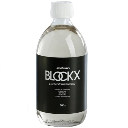 Blockx Turpentine spirit 500 ml