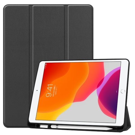 Tri-fold Fodral till iPad 10.2 2019/2020 - Svart