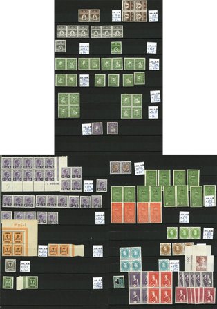 Danmark - Dubletsamling i 1 insticksbok