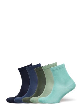 Sock 5 P Bb Plain Lindex Patterned