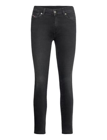 D-Roisin Trousers Skinny Jeans Svart Diesel Women