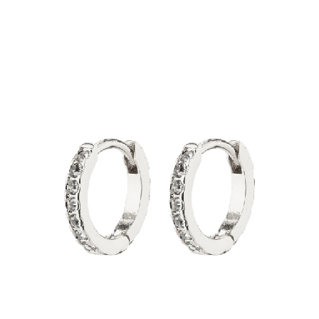 Pilgrim Ebna Earrings Smycken & klockor Dam Silver ONESIZE