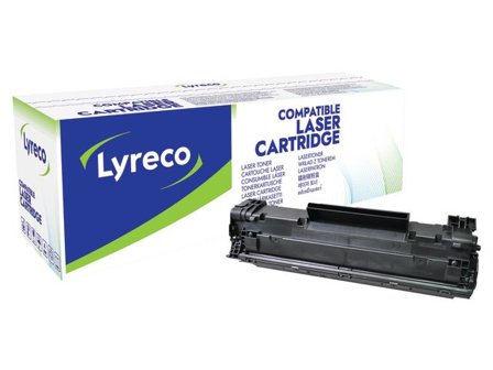 Lyreco Toner HP CE285A/3484B002 1,6K sva - Lyreco - Toner och bläck - Tonerkassetter - Toner Lyreco