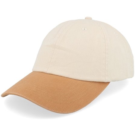 Equip - Beige unconstructed Cap - Stone Washed Stone/Wheat Dat Cap / Unstructured @ Hatstore