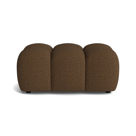 Puffy puf, 64x95 - Montreal Brun - 95x64x40 - Puf