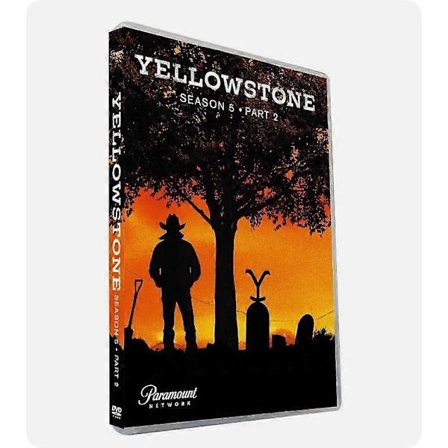 Yellowstone: Säsong 5 Del 2 engelsk version (DVD 2-Disc Set) Ny