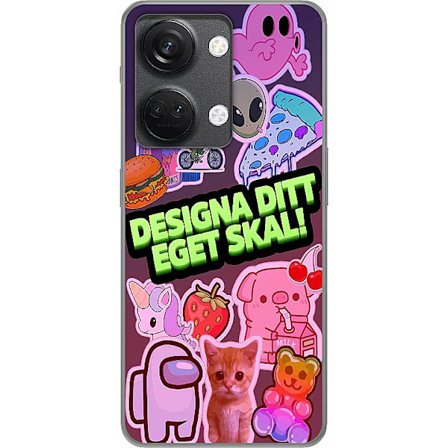Design ditt eget OnePlus Nord 3 Mobildeksel