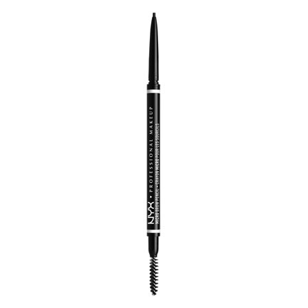 Nyx Professional MakeUp Micro Brow Pencil black - Matita sopracciglia