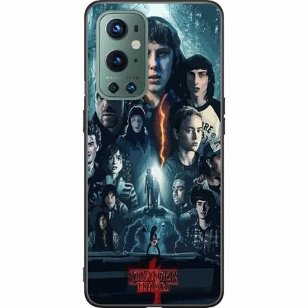 Oneplus 9 Pro Svart Skal Stranger Things