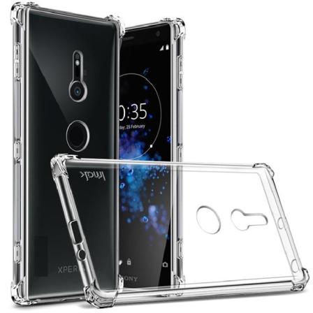 Xperia Xz3 Stötdämpande Silikon Skal Shockr Transparent