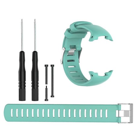 Klockarmband för Suunto-d4 D4i-novo Silikonarmband Klockarmband Överraskningspresent