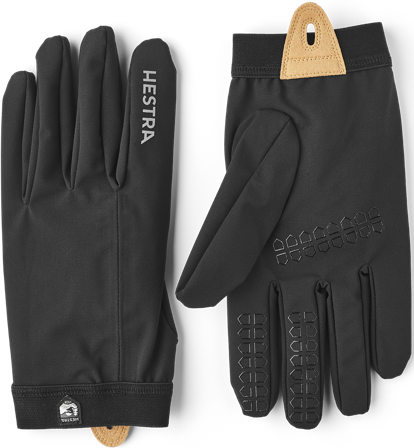 Hestra Nimbus Glove 5 finger Black/Black