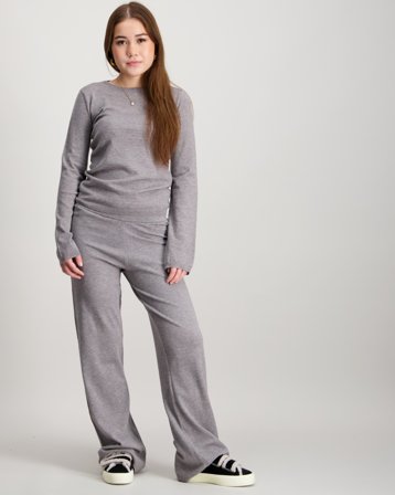 Sofie Schnoor VulaSY Trousers Gris Pantalons Fille - Kids Brand Store
