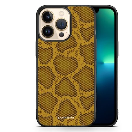 Bjornberry Skal iPhone 13 Pro - Ormskinn
