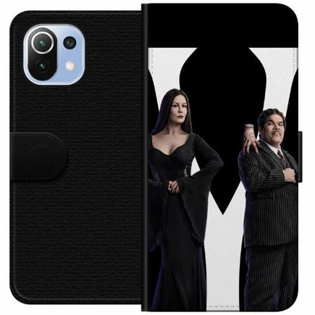 Xiaomi Mi 11 Lite Plånboksfodral Wednesday Addams