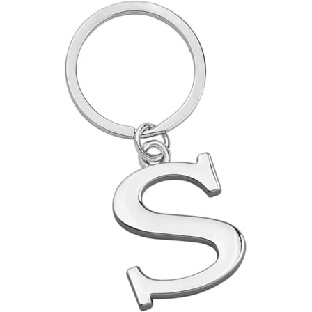 Nyckelring Bokstav - Initial Nyckelring Berlock Bokstav