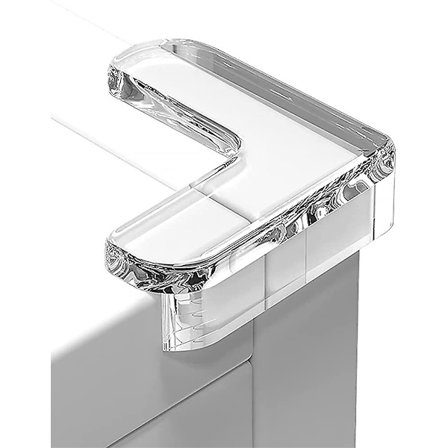 16-pack barn hörnskydd Transparent halkskydd av pvc möbel