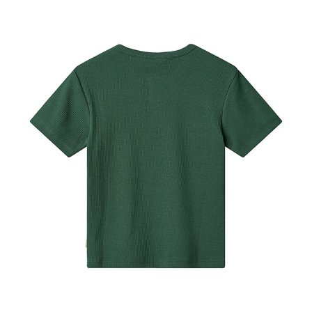 WHEAT T-Shirt Short Sleeve Lumi Green Str 128/8 år, Tøj & Bolig, Børnetøj, Børneundertrøjer