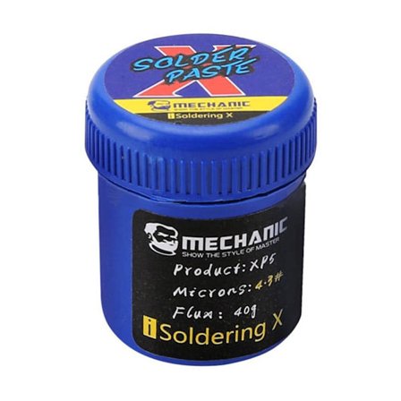 Lödpasta 148 grader 40g - Mechanic