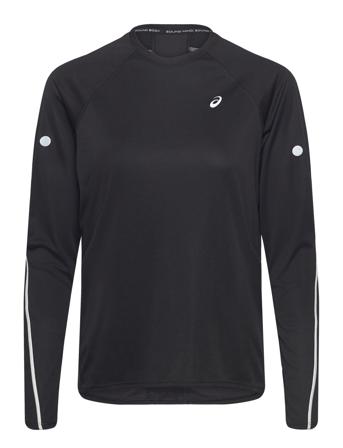 Road Lite-Show Ls Top Sport Women Sport Clothing Sports Tops & T-shirts Sport Long Sleeve Tops Black Asics