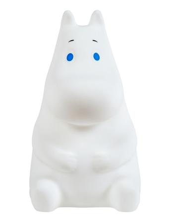 Moomin Silicon Led Taplight Medium Home Lighting Lamps Table Lamps Hvid Anglo Nordic
