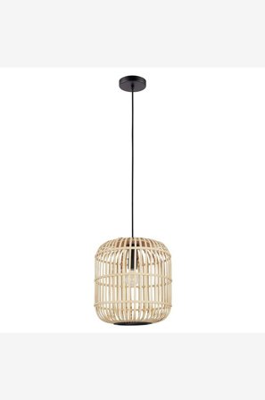 EGLO - Riippuvalaisin Bordesley With 1 Lamp - Musta - Riippuvalaisimet - - Homeroom