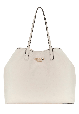 Guess VICTTORIA LARGE 2 IN 1 TOTE Handväskor Dam Grå ONESIZE