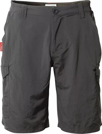Craghoppers Men ́s Nosilife Cargo Shorts Men hiking shorts Black 38