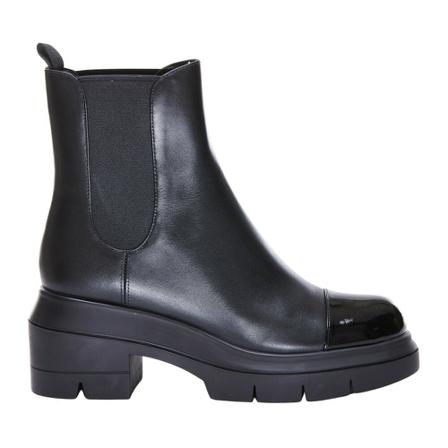 Stuart Weitzman Chelsea Støvler Sort, Dame, Størrelse: 35 EU