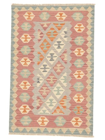 Kilim Qashqai Rug Oriental Beige/Brown ( Persia/Iran)