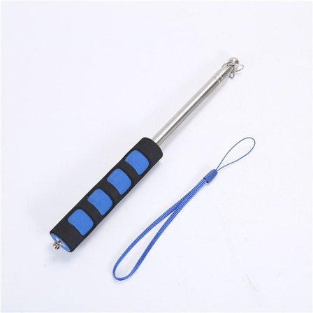 1,4 M/1,6 M/2 M Teleskooppinen lipputanko Matkaopas lipputanko SININEN 1,6 M