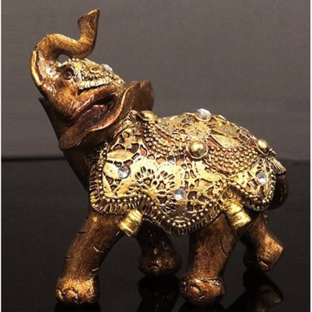 Elefanttipatsas, täydellinen kodin sisustukseen, thaimaalainen elefantti, Feng