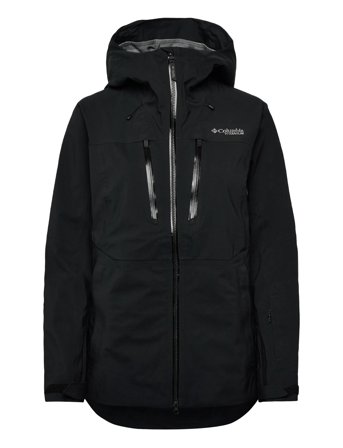 Platinum Peak Ii 3L Shell Black Columbia Sportswear