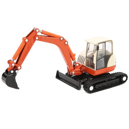Gravemaskine Model Legetøj Trykstøbningsteknologi Multifunktionel Robust Praktisk Tung Model Legetøjsbil til Dekoration Børn