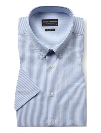 Bruun & Stengade | Bs Altmaier Modern Fit Shirt | 40