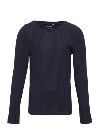 Nkflarisa Ls Top Camp T-shirts Long-sleeved T-shirts Navy Name It